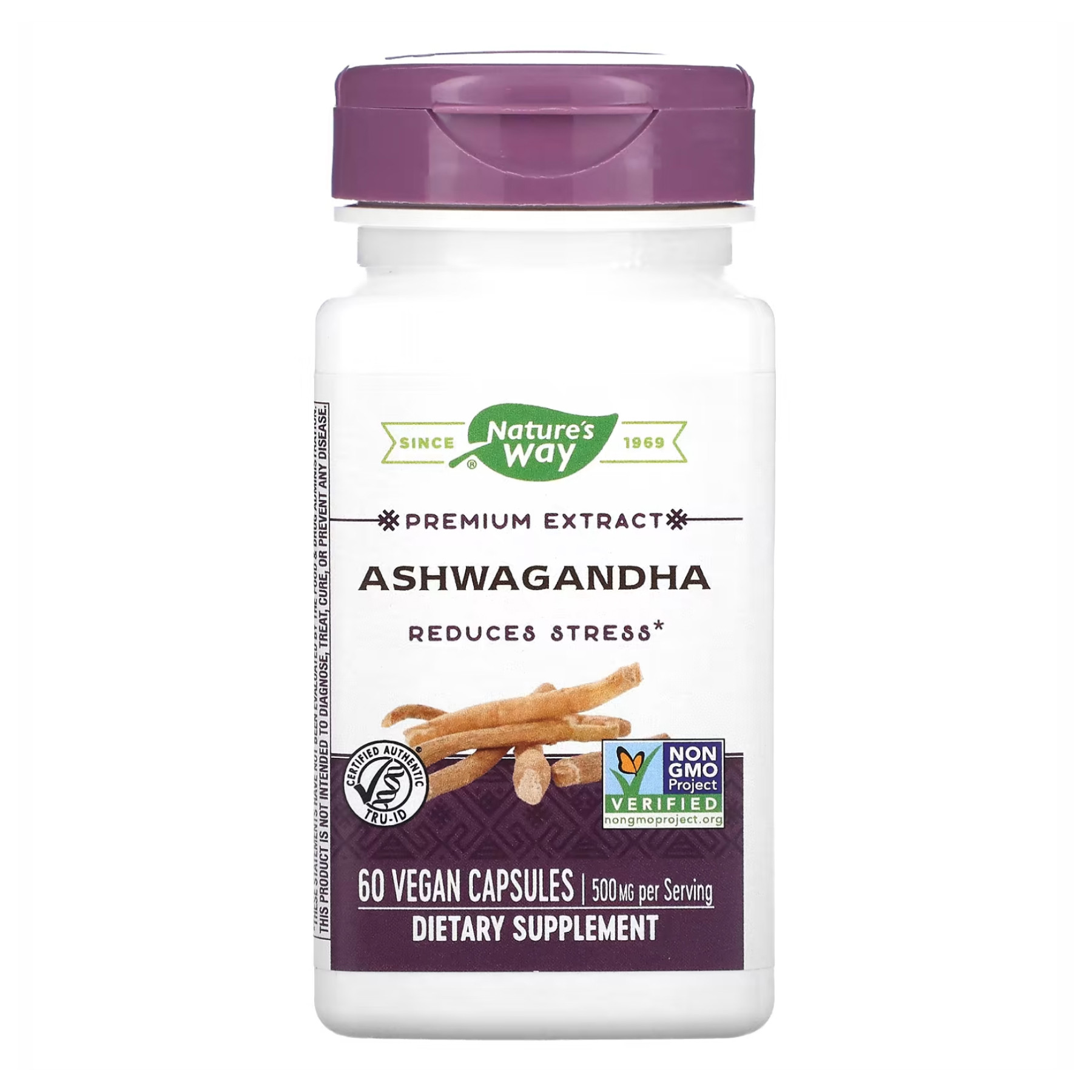 Капсули Ashwagandha - 60 vcaps 2022-10-1065