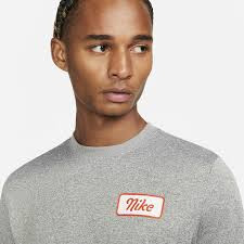 Футболка Nike Dri-Fit (сіра) DZ2735-050