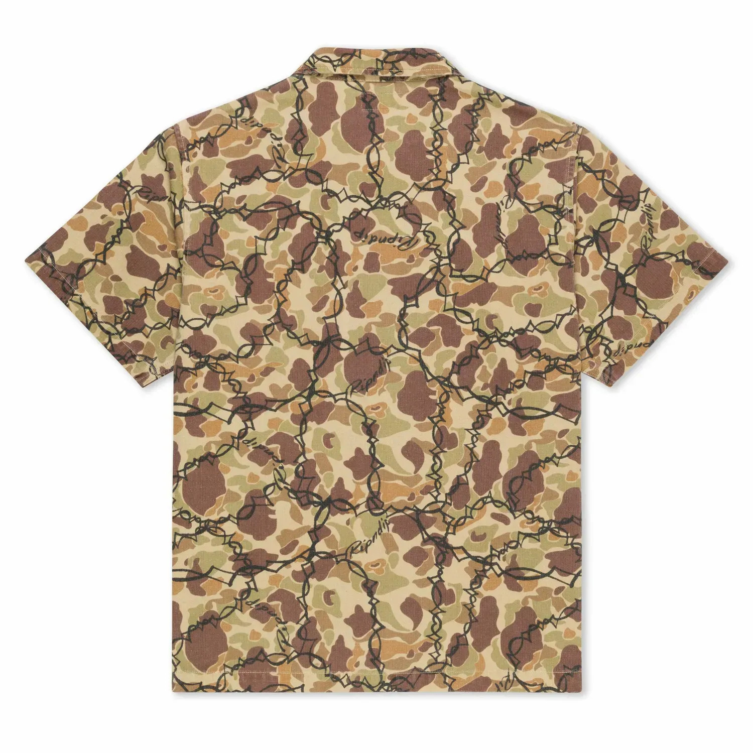 Сорочка Ripndip WIRED ZIP UP SHIRT RNDSPR25106