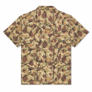 Сорочка Ripndip WIRED ZIP UP SHIRT RNDSPR25106