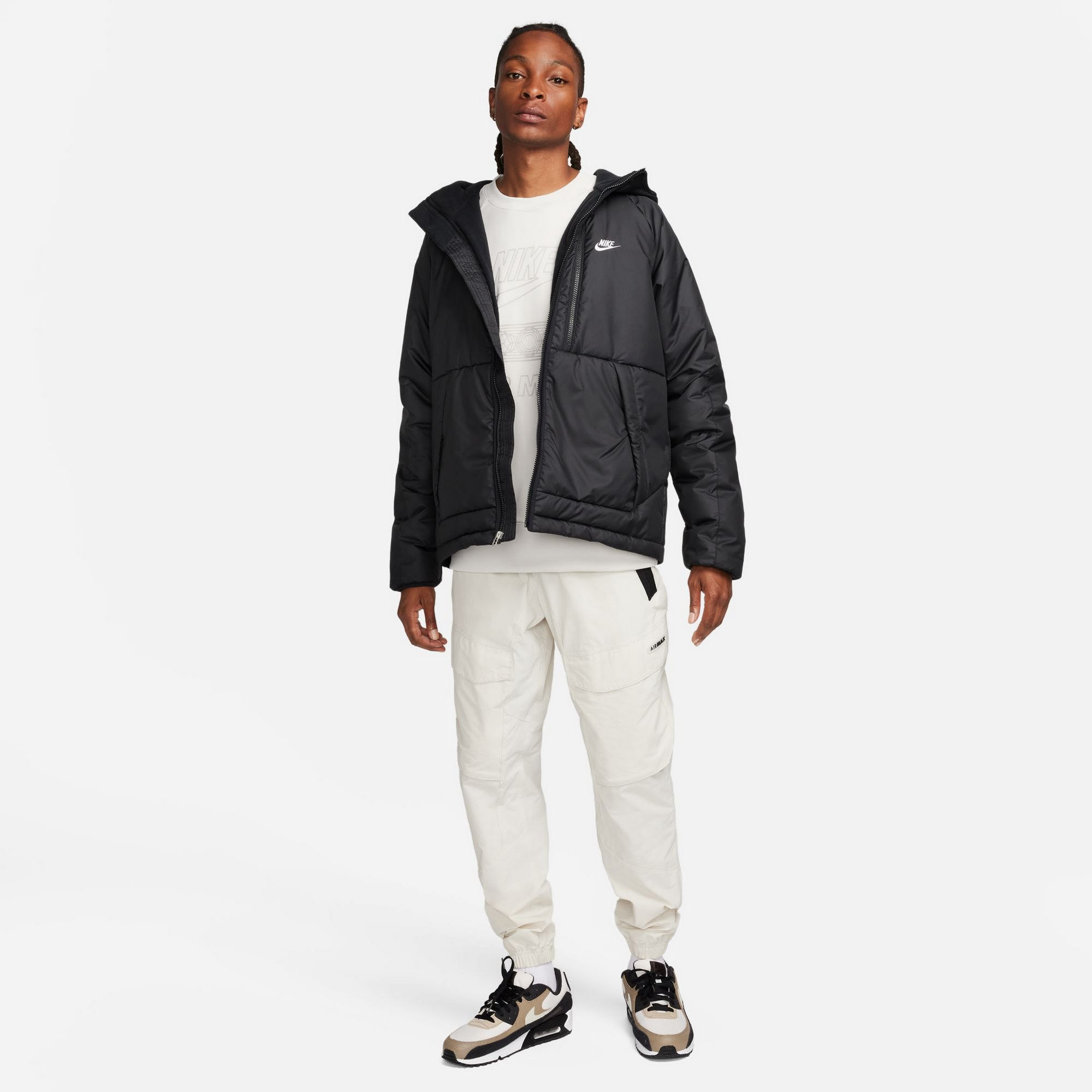 Куртка Nike M NSW TF RPL LEGACY HD JKT DX2038-010