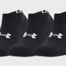 Шкарпетки UA Core No Show 3pk чорний Уні MD 1363241-001