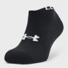Шкарпетки UA Core No Show 3pk чорний Уні MD 1363241-001