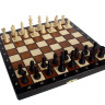Шахи MADON Магнітні дерев'яні коричневий, бежевий Уні 28х28см MD140