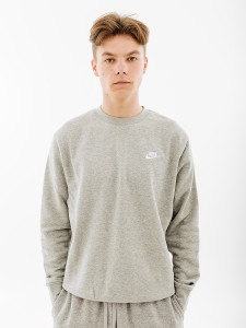 Толстовка Nike M NSW CLUB CRW BB BV2662-063