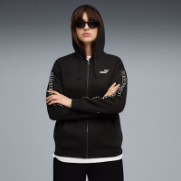 Толстовка ESS TAPE Full-Zip Hoodie 68809701 Puma XL Чорний 68809701