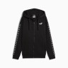 Толстовка ESS TAPE Full-Zip Hoodie 68809701 Puma XL Чорний 68809701