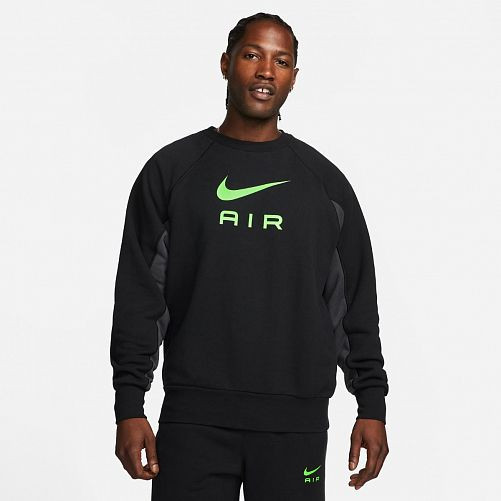 Кофта Nike Mens Sportwear Air French Terry Crew DQ4205-011 (Оригінал) DQ4205-011