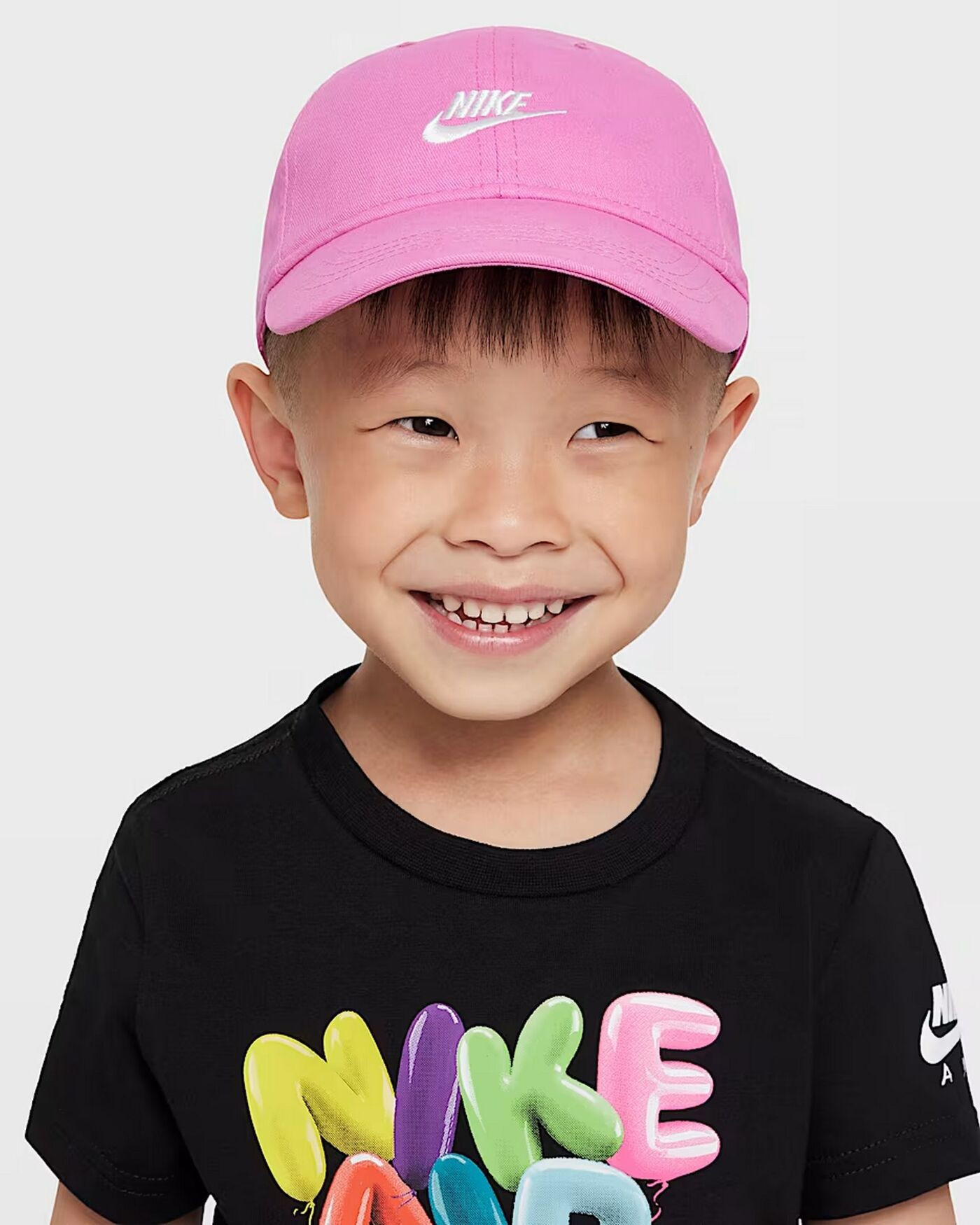 Шапка Nike Futura Toddler Curved Brim Cap Pink 7A2902-AFN