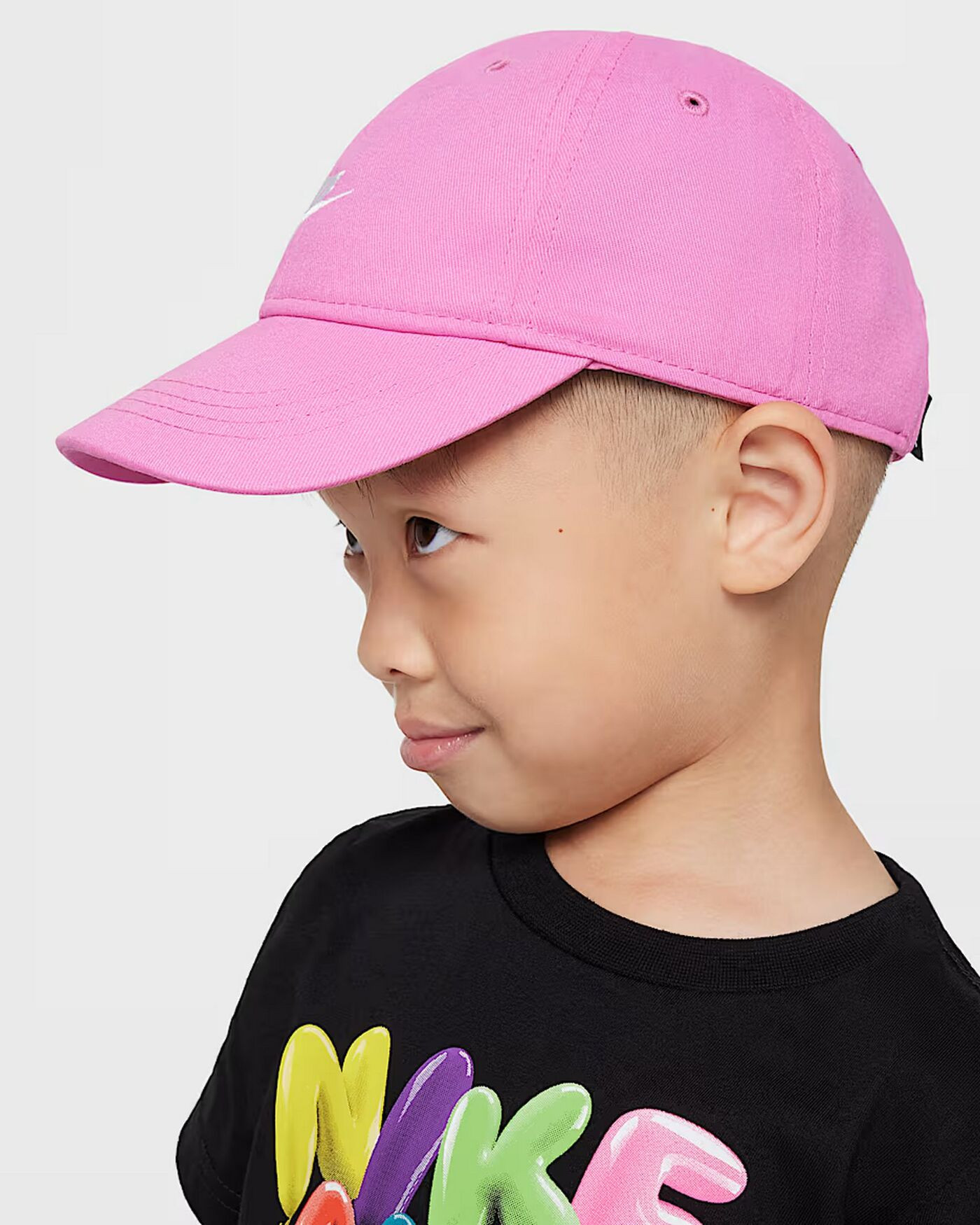 Шапка Nike Futura Toddler Curved Brim Cap Pink 7A2902-AFN