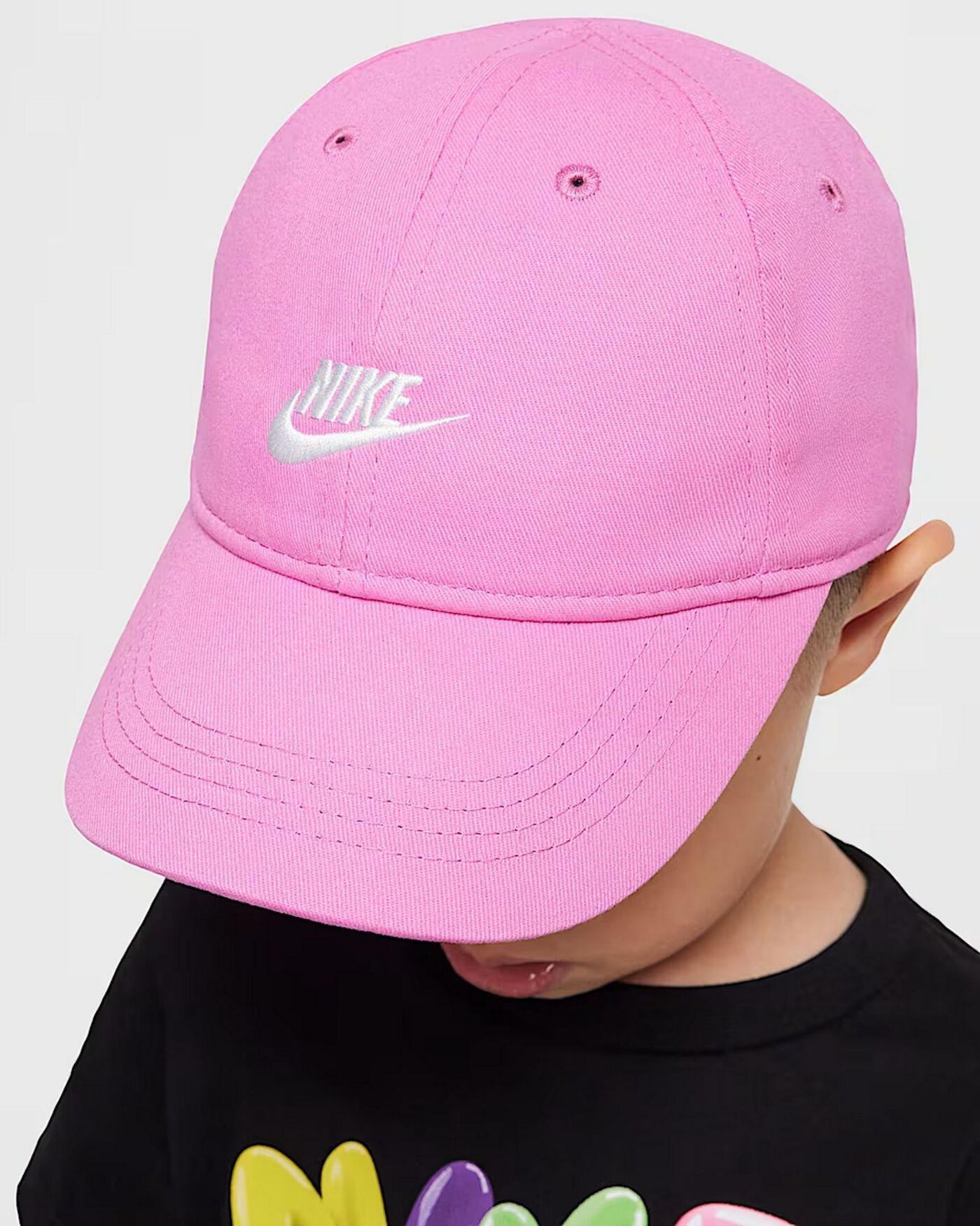 Шапка Nike Futura Toddler Curved Brim Cap Pink 7A2902-AFN