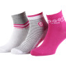 Шкарпетки Sergio Tacchini 3-pack білий, рожевий, сірий Жін 36-41 13898215-1
