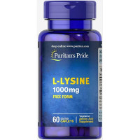 Капсули L-Lysine 1000 mg - 60 Caplets 100-37-8712329-20