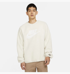 Світшот Nike Sherpa (молочний) DD5017-072