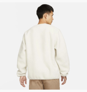 Світшот Nike Sherpa (молочний) DD5017-072