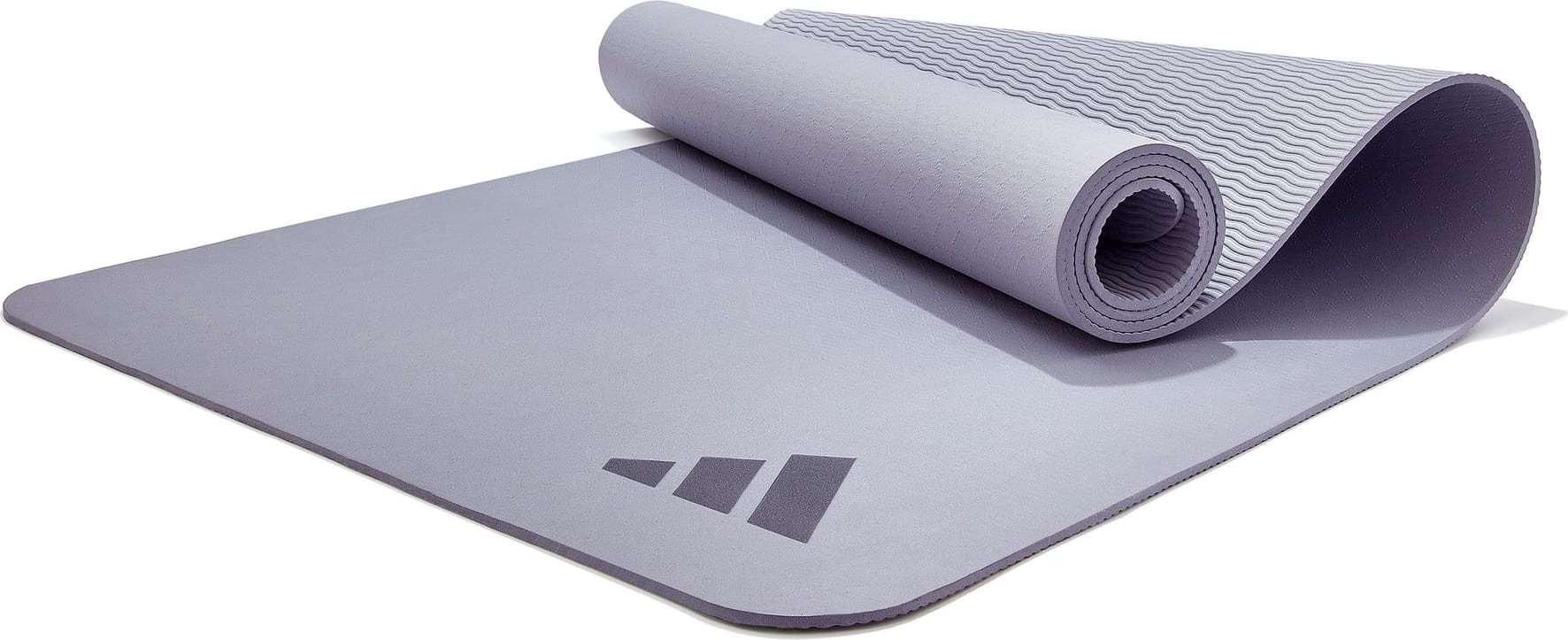 Килимок для йоги Adidas Premium Yoga Mat сірий Уні 176 х 61 х 0,5 см ADYG-10300SV