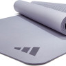 Килимок для йоги Adidas Premium Yoga Mat сірий Уні 176 х 61 х 0,5 см ADYG-10300SV