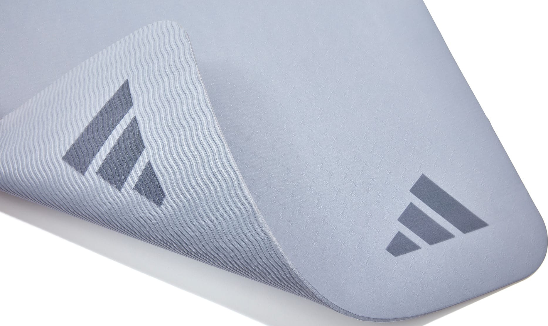 Килимок для йоги Adidas Premium Yoga Mat сірий Уні 176 х 61 х 0,5 см ADYG-10300SV