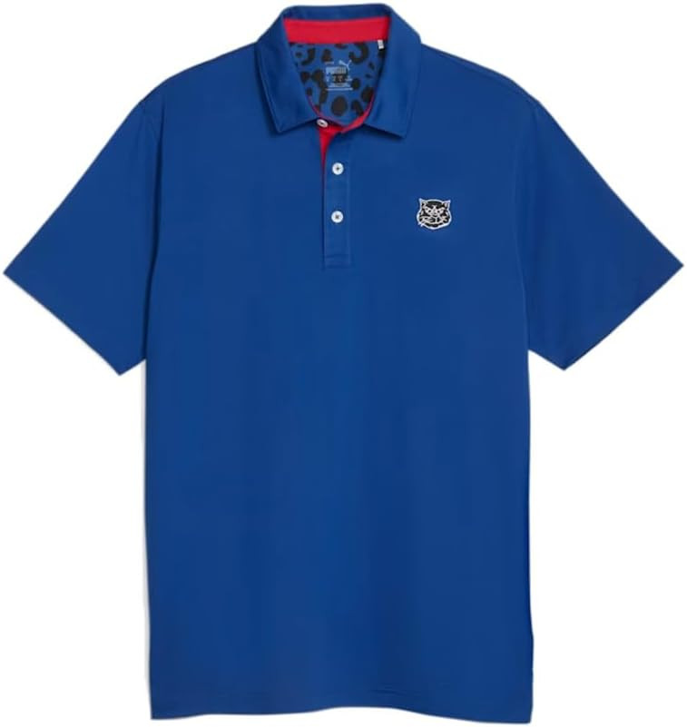 Футболка поло Puma HOOPS X GOLF COURT POLO 622897-01