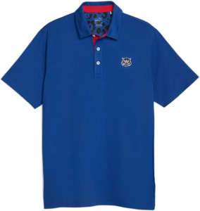 Футболка поло Puma HOOPS X GOLF COURT POLO 622897-01