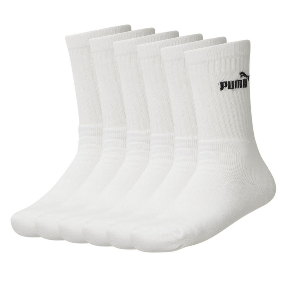 Шкарпетки Puma Crew Sock 6P White 887496-01