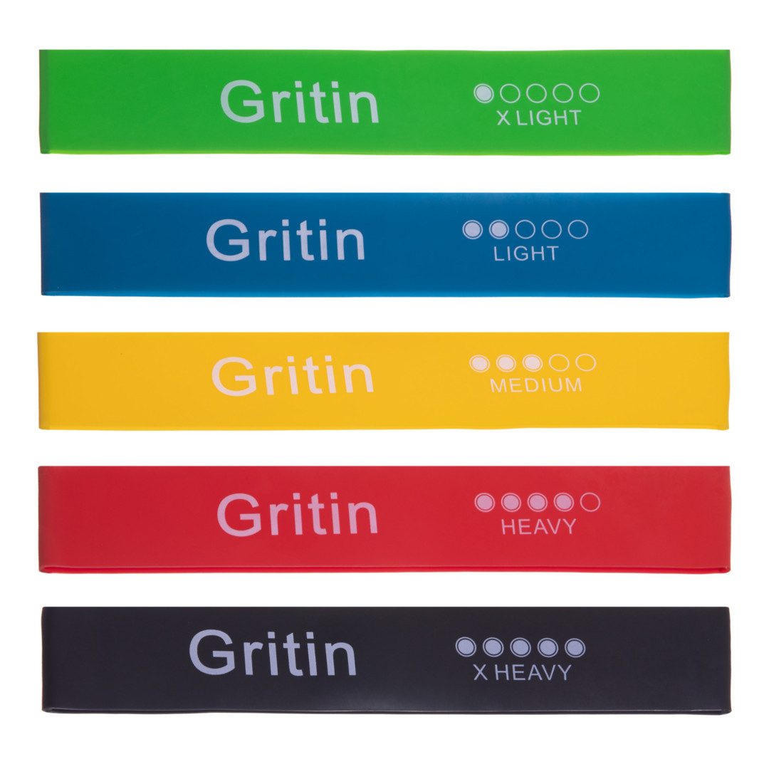 Резинка для фітнесу LOOP BANDS GRITIN SP-Sport FI-3106