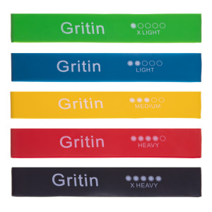 Резинка для фітнесу LOOP BANDS GRITIN SP-Sport FI-3106