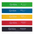 Резинка для фітнесу LOOP BANDS GRITIN SP-Sport FI-3106