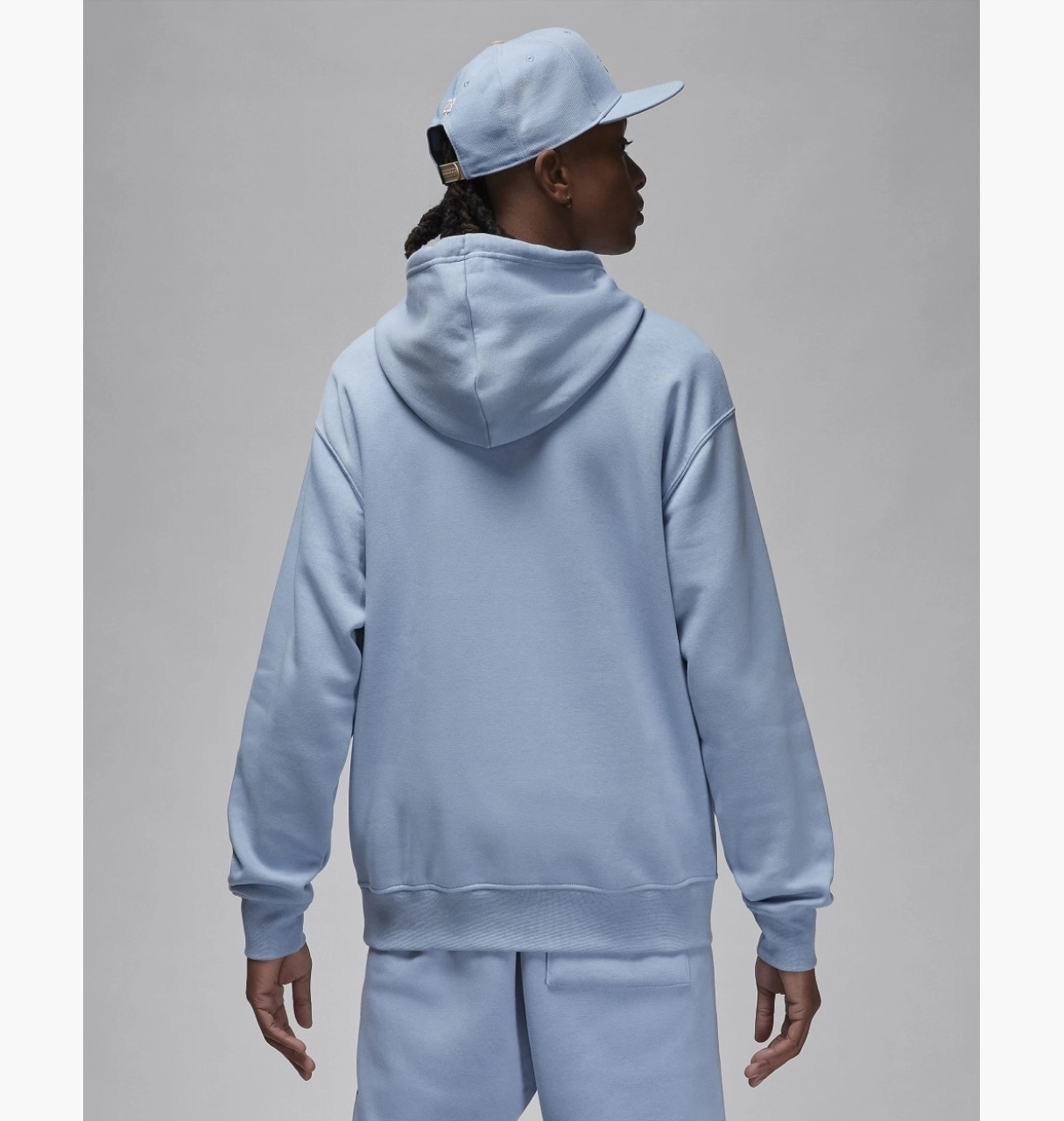 Толстовка JORDAN M J ESS FLC BASELINE HOODIE FD7545-436