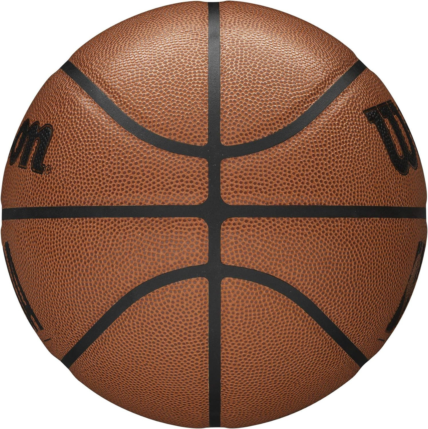 М'яч баскетбольний WILSON NBA Forge Plus Brown, розмір 7 - WTB8100ID07 WTB8100ID07