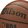 М'яч баскетбольний WILSON NBA Forge Plus Brown, розмір 7 - WTB8100ID07 WTB8100ID07