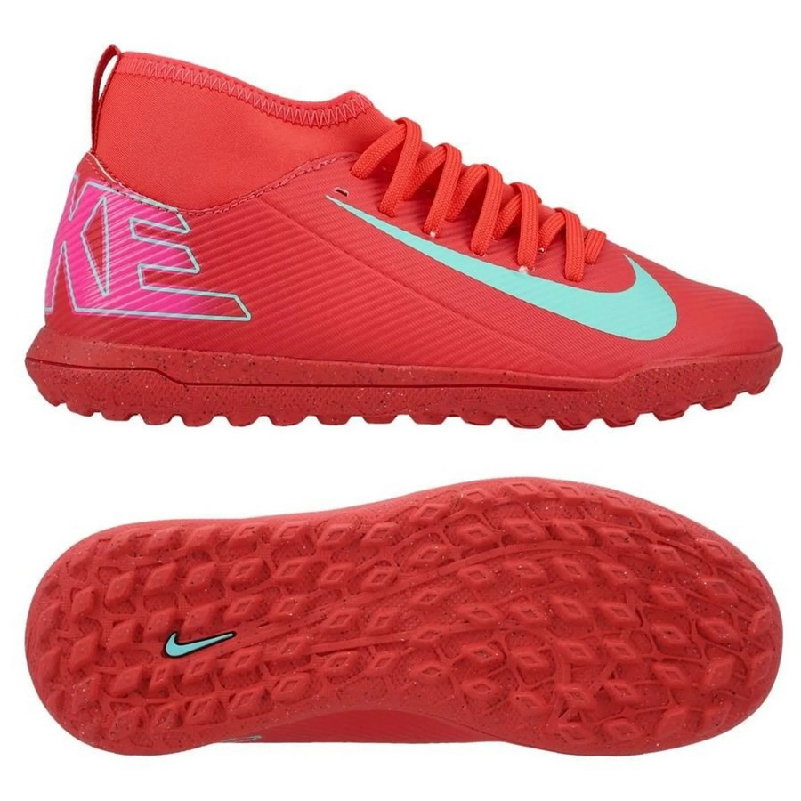 Сороконіжки Nike JR SUPERFLY 10 CLUB TF FQ8313-800
