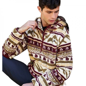 Кофта The North Face Men's Printed Campshire Pullover Hoodie NF0A5GMTIVC