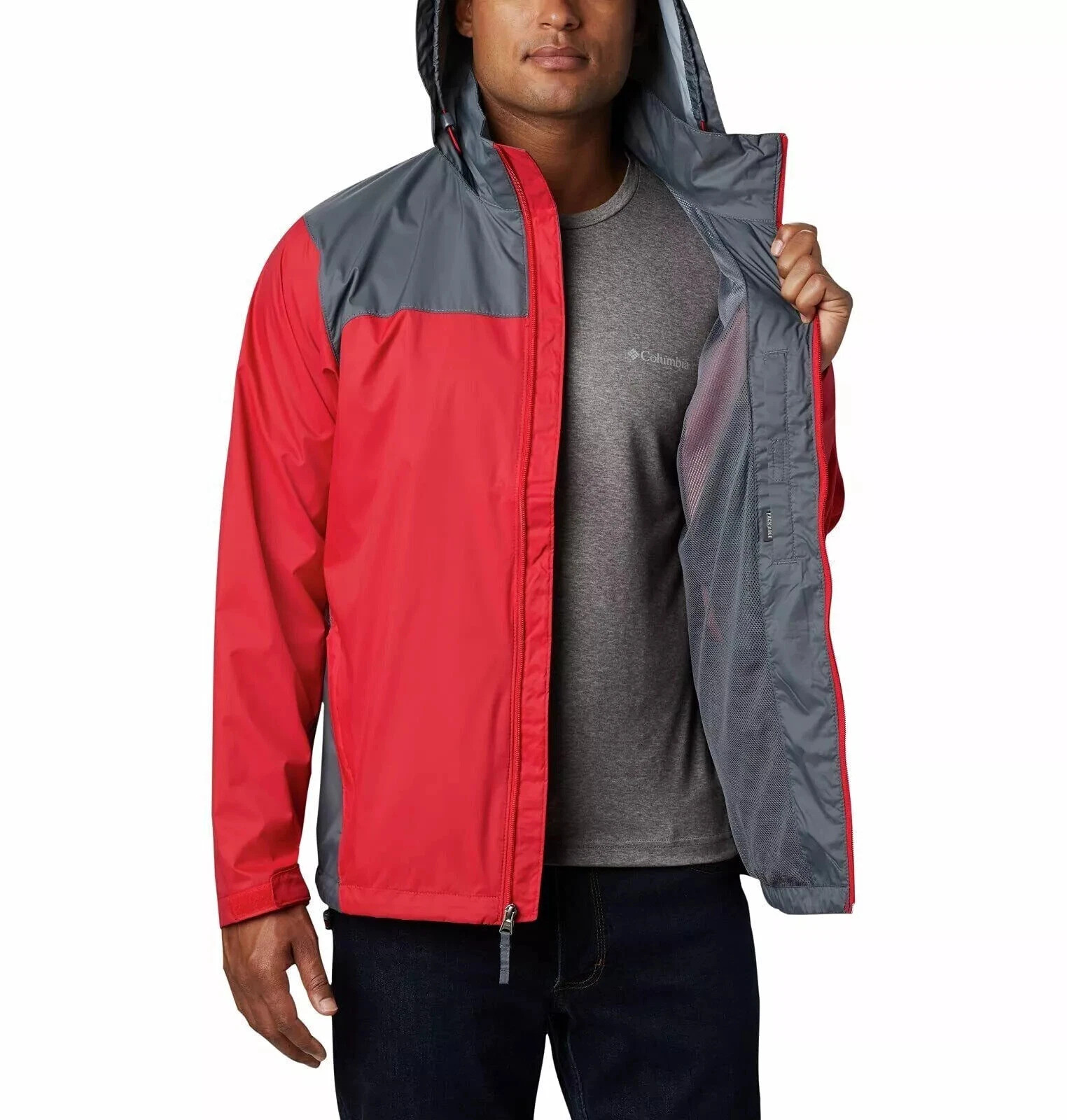 Куртка Columbia Glennaker Lake Rain Jacket - Men's RM1003-615
