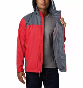 Куртка Columbia Glennaker Lake Rain Jacket - Men's RM1003-615