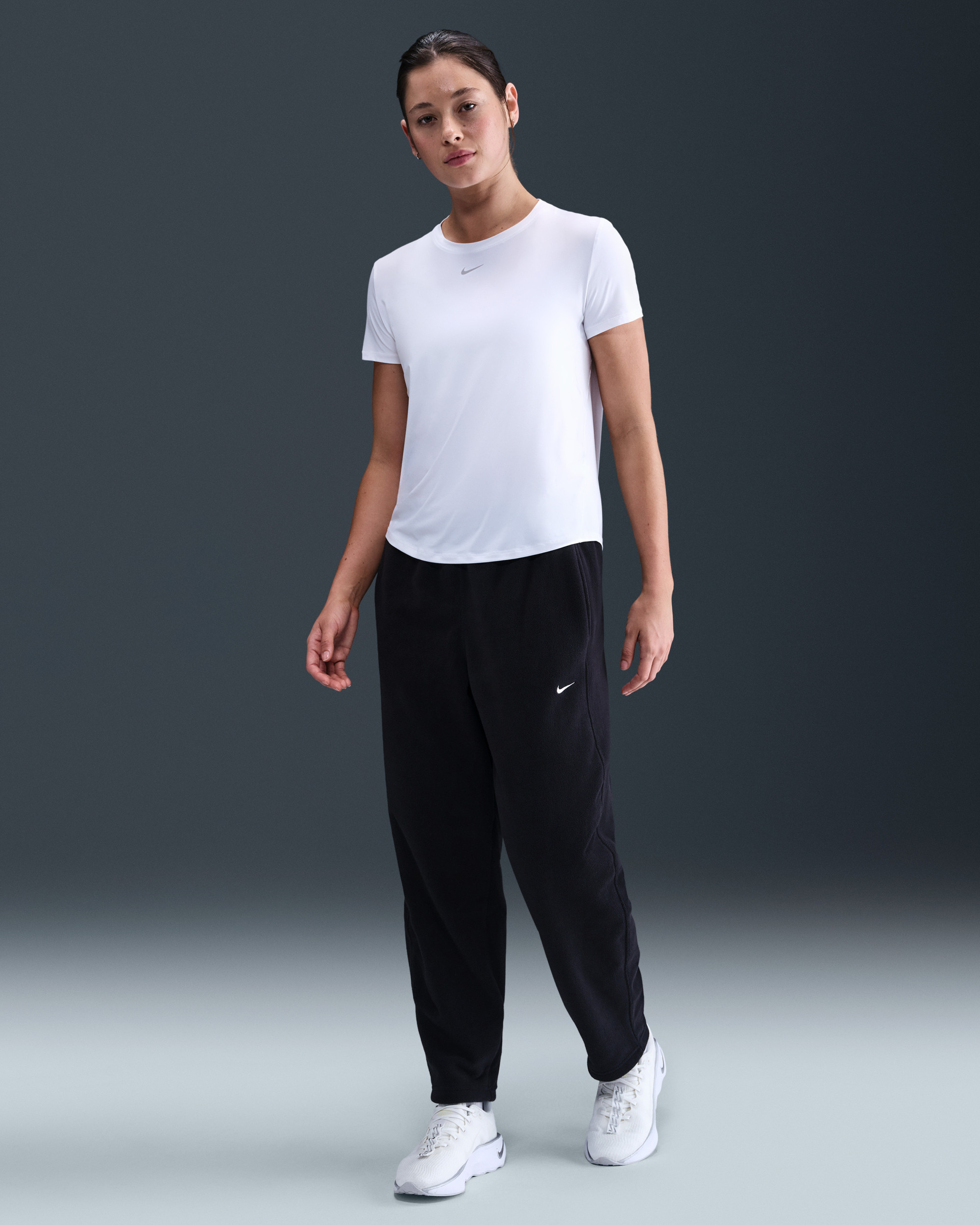 Штани Nike W ONE TF MR FL PANT POLAR HV3707-010