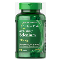 Таблетки Selenium 200mg - 250tabs 100-75-6730840-20