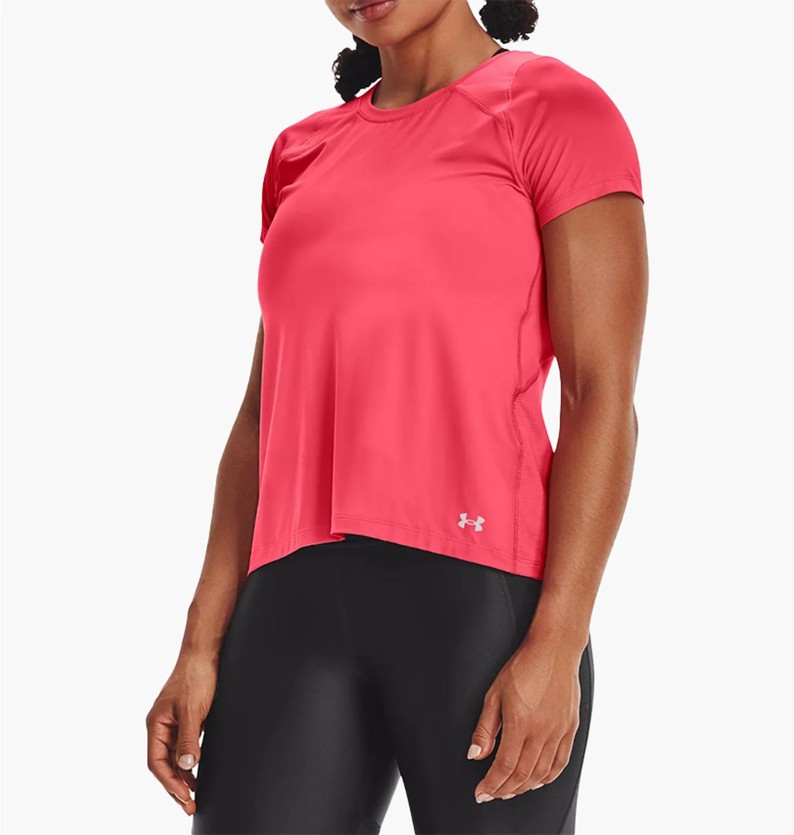 Футболка жіноча Under Armour Iso-Chill Run 200 Pink 1361926-819