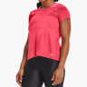 Футболка жіноча Under Armour Iso-Chill Run 200 Pink 1361926-819