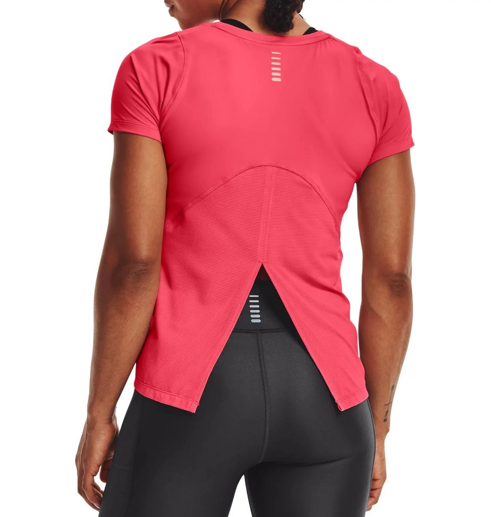 Футболка жіноча Under Armour Iso-Chill Run 200 Pink 1361926-819