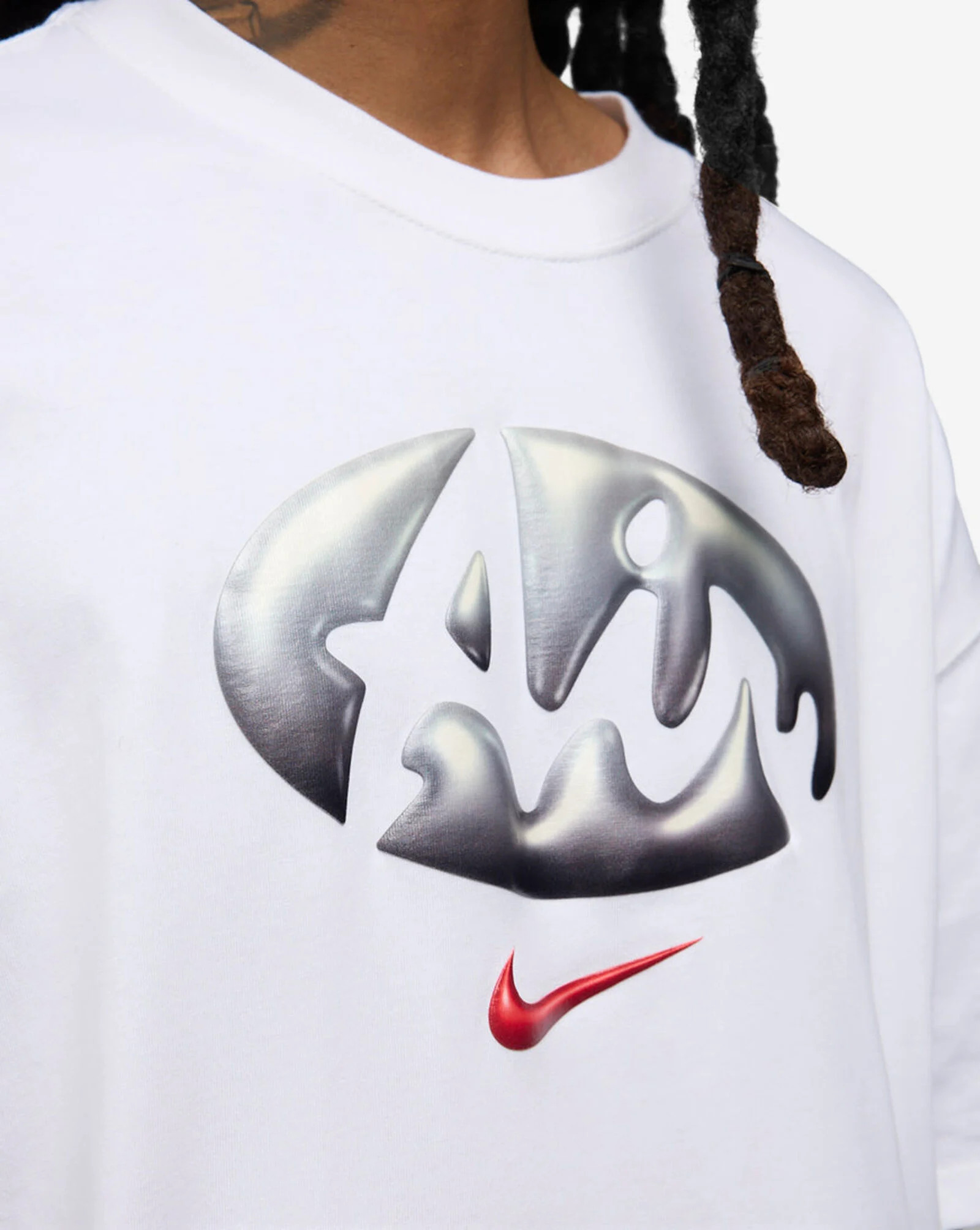 Футболка чоловіча Nike Nsw Max90 White HJ0586-100