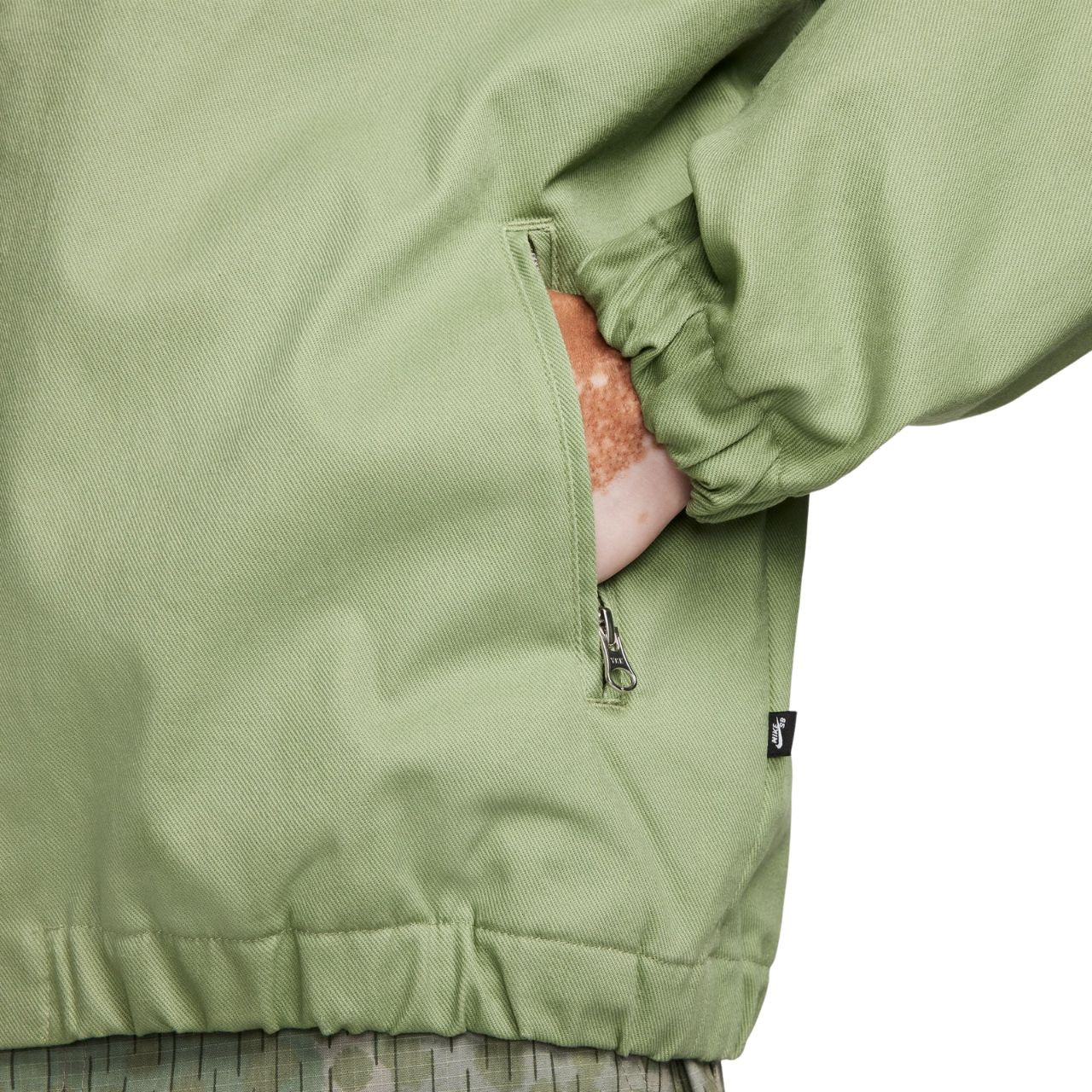 Куртка Nike U NK SB WVN TWILL PREM JKT FQ0406-386