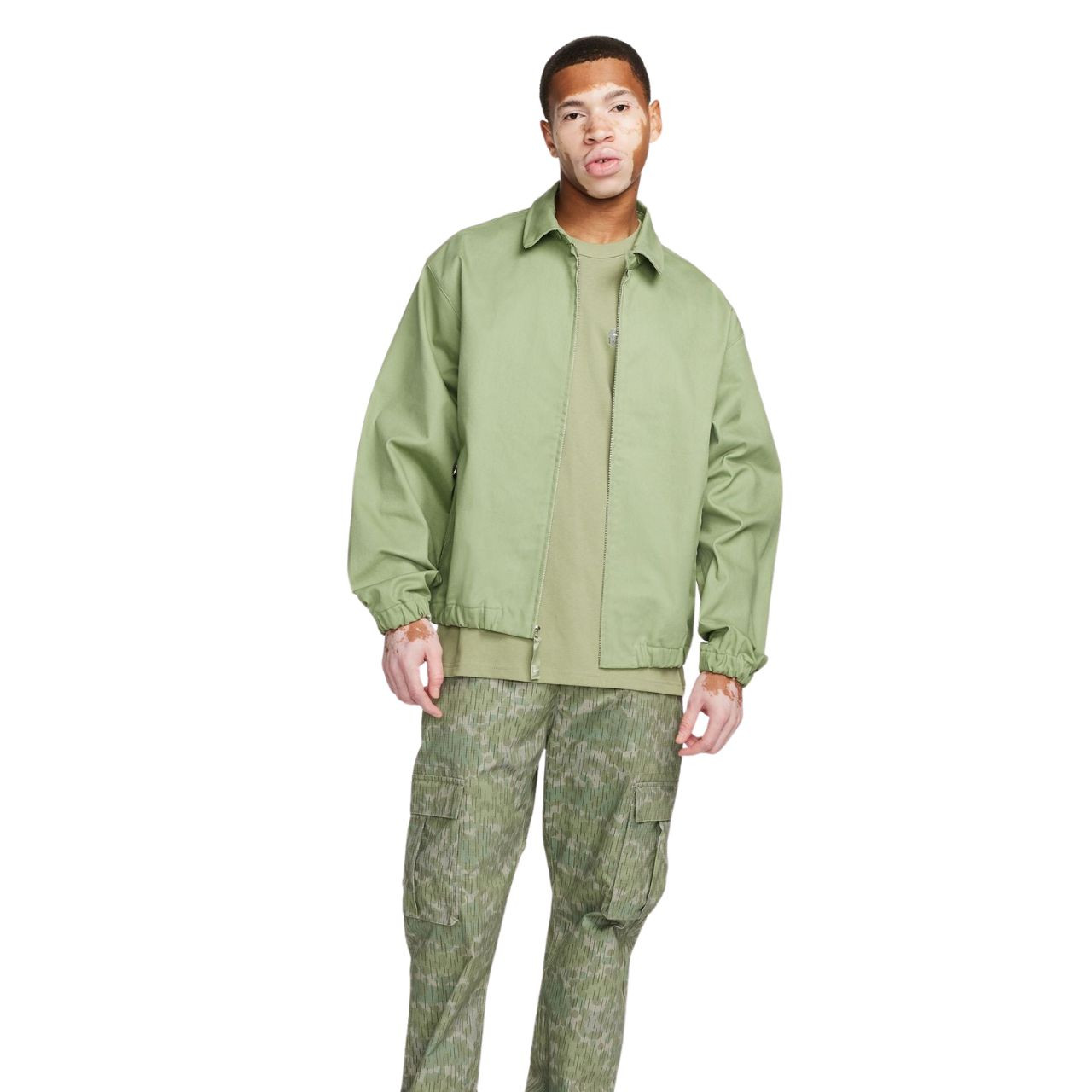 Куртка Nike U NK SB WVN TWILL PREM JKT FQ0406-386