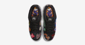 Кросівки Nike SB Dunk Low Pro QS Neckface DQ4488-001