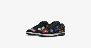 Кросівки Nike SB Dunk Low Pro QS Neckface DQ4488-001