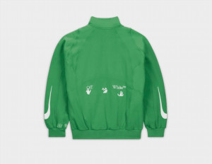 Худі Nike x Off-White MC Track Jacket Kelly Green DV4389-389