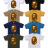Футболка A Bathing Ape BIG APE HEAD TEE white 1K80110002