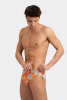 Плавки Arena SWIM BRIEFS ALLOVER 005244-350