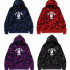 Худі A BATHNIG APE Men's COLOR CAMO COLLEGE PULLOVER HOODIE 1K20114006