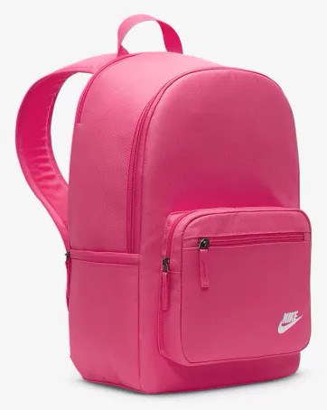 Рюкзак Nike NK HERITAGE EUGENE BKPK 23L рожевий Уні 43x30x15 см DB3300-629